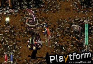 Technomage: Return to Eternity (PlayStation)