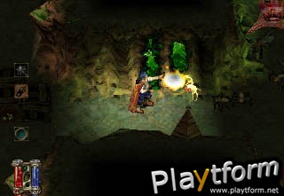 Technomage: Return to Eternity (PlayStation)