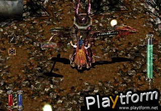 Technomage: Return to Eternity (PlayStation)