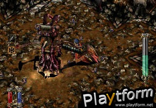 Technomage: Return to Eternity (PlayStation)