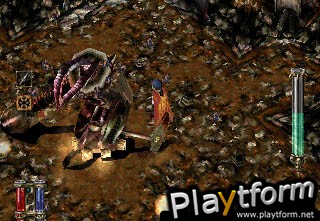 Technomage: Return to Eternity (PlayStation)