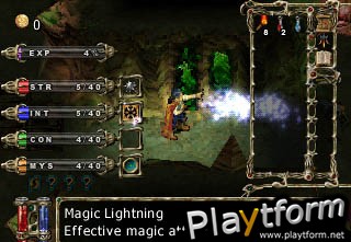 Technomage: Return to Eternity (PlayStation)