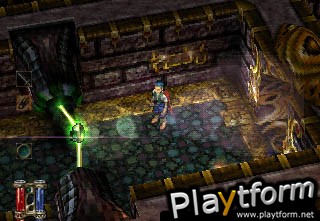 Technomage: Return to Eternity (PlayStation)