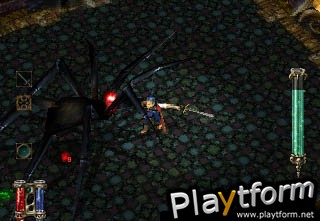 Technomage: Return to Eternity (PlayStation)