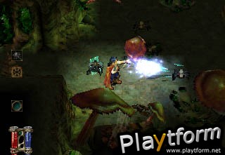 Technomage: Return to Eternity (PlayStation)