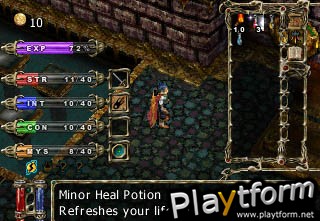 Technomage: Return to Eternity (PlayStation)