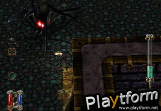 Technomage: Return to Eternity (PlayStation)