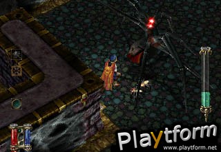 Technomage: Return to Eternity (PlayStation)