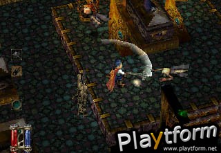 Technomage: Return to Eternity (PlayStation)