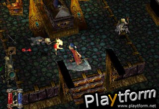 Technomage: Return to Eternity (PlayStation)