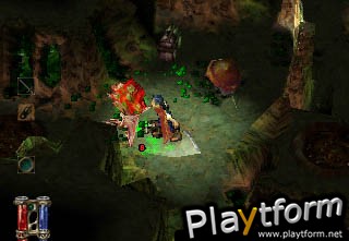 Technomage: Return to Eternity (PlayStation)
