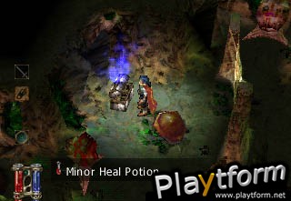 Technomage: Return to Eternity (PlayStation)