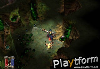 Technomage: Return to Eternity (PlayStation)