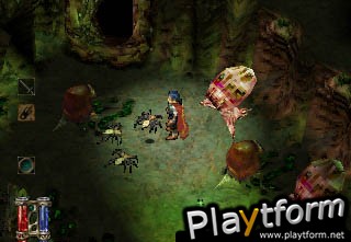 Technomage: Return to Eternity (PlayStation)