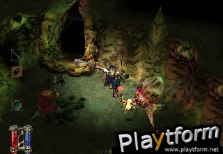 Technomage: Return to Eternity (PlayStation)