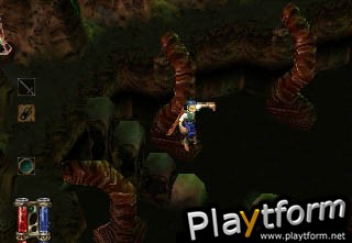 Technomage: Return to Eternity (PlayStation)