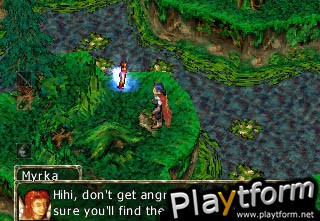 Technomage: Return to Eternity (PlayStation)