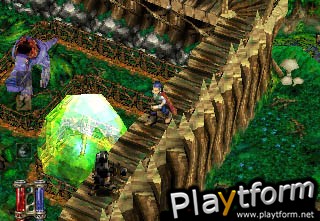 Technomage: Return to Eternity (PlayStation)