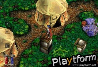 Technomage: Return to Eternity (PlayStation)