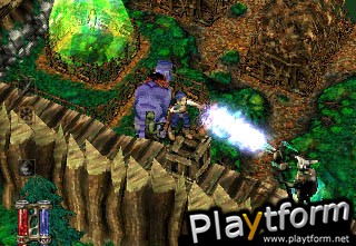 Technomage: Return to Eternity (PlayStation)