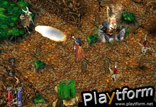 Technomage: Return to Eternity (PlayStation)