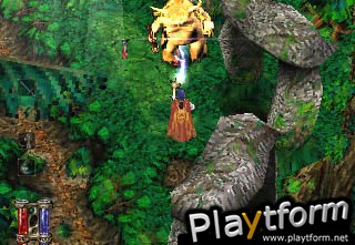 Technomage: Return to Eternity (PlayStation)