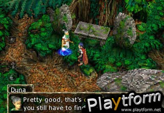 Technomage: Return to Eternity (PlayStation)