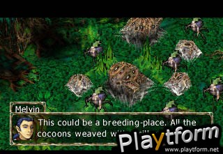Technomage: Return to Eternity (PlayStation)