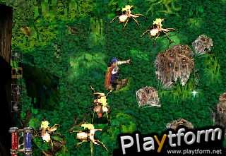 Technomage: Return to Eternity (PlayStation)