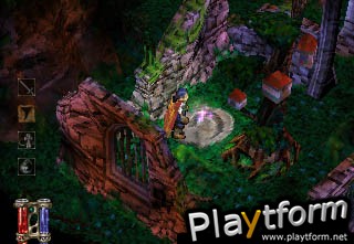 Technomage: Return to Eternity (PlayStation)
