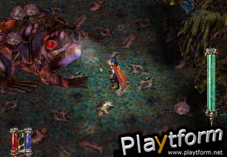 Technomage: Return to Eternity (PlayStation)