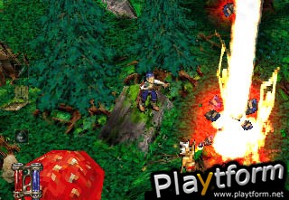 Technomage: Return to Eternity (PlayStation)
