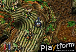 Technomage: Return to Eternity (PlayStation)