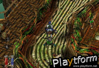 Technomage: Return to Eternity (PlayStation)