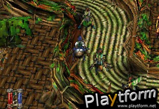 Technomage: Return to Eternity (PlayStation)