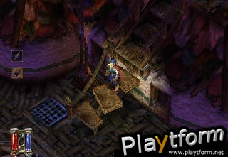 Technomage: Return to Eternity (PlayStation)