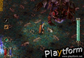 Technomage: Return to Eternity (PlayStation)
