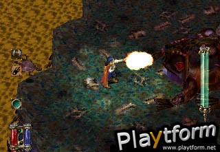 Technomage: Return to Eternity (PlayStation)