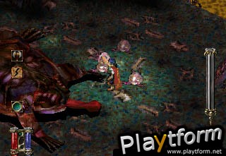 Technomage: Return to Eternity (PlayStation)