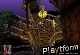 Technomage: Return to Eternity (PlayStation)