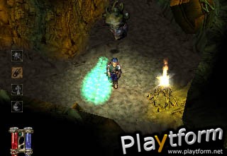 Technomage: Return to Eternity (PlayStation)