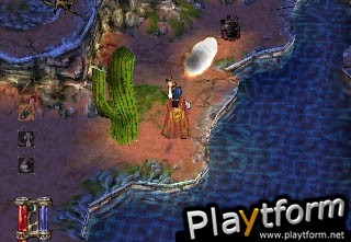 Technomage: Return to Eternity (PlayStation)