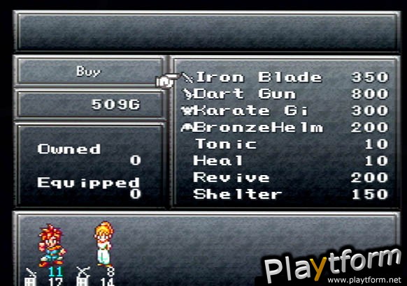 Final Fantasy Chronicles (PlayStation)