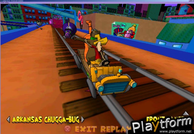 Wacky Races (PlayStation 2)