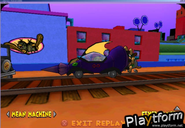 Wacky Races (PlayStation 2)