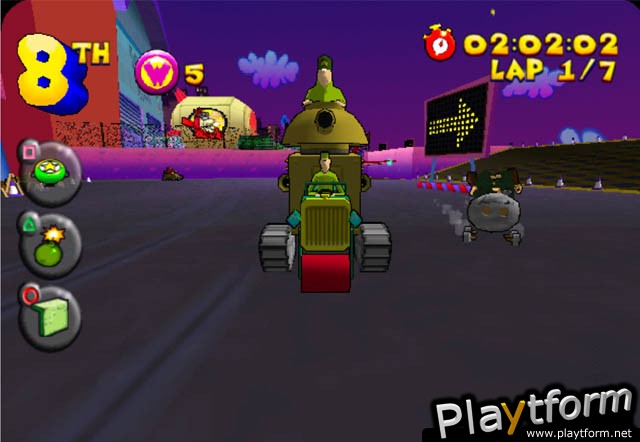 Wacky Races (PlayStation 2)