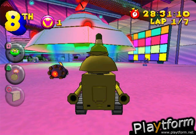 Wacky Races (PlayStation 2)