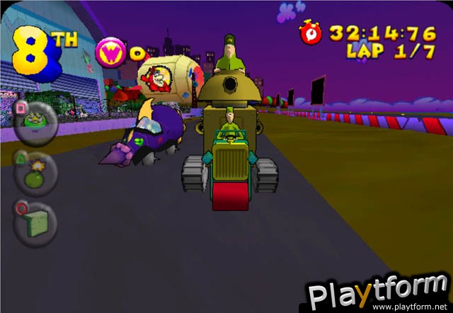 Wacky Races (PlayStation 2)