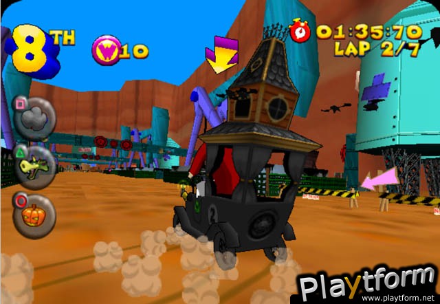 Wacky Races (PlayStation 2)