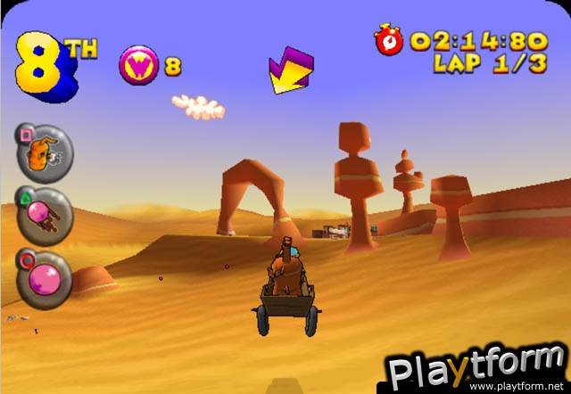 Wacky Races (PlayStation 2)